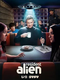 Resident Alien poster
