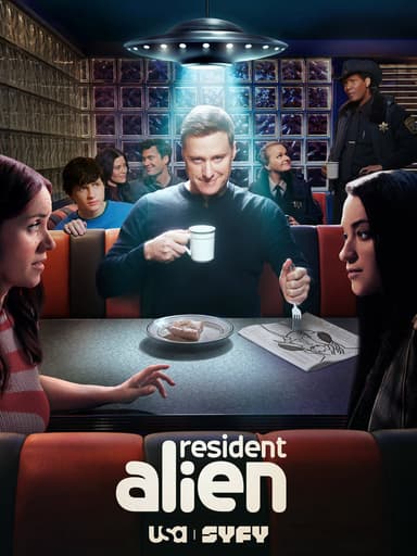 Resident Alien poster