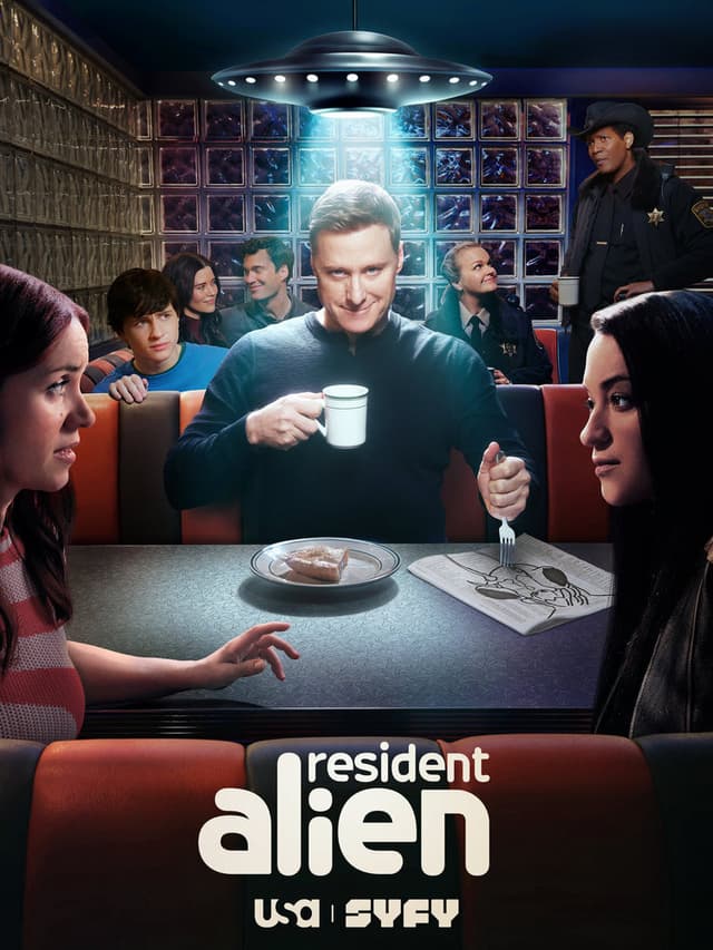 Resident Alien poster