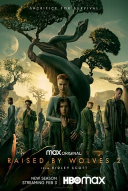 Raised by Wolves poster