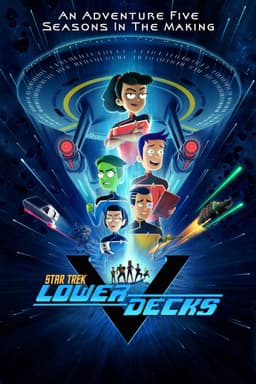 Star Trek: Lower Decks poster