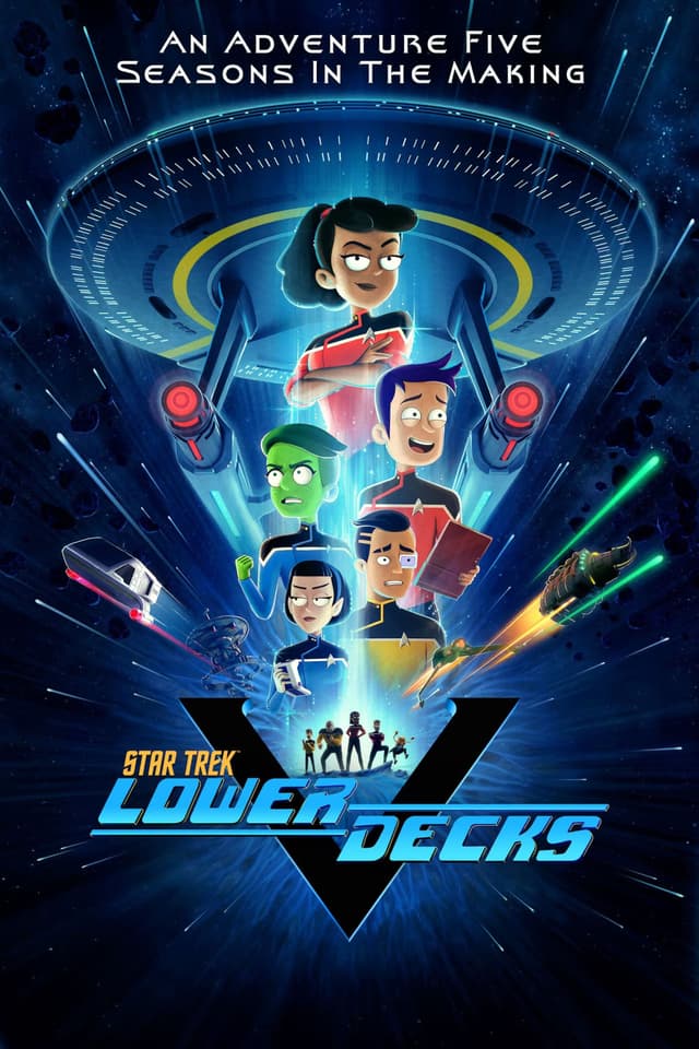 Star Trek: Lower Decks poster