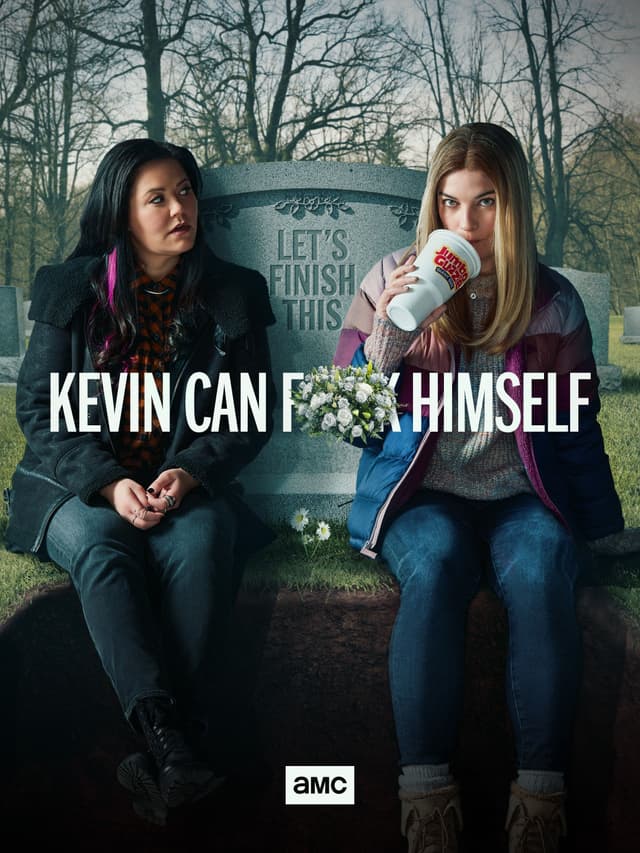 Kevin Can F**k Himself poster