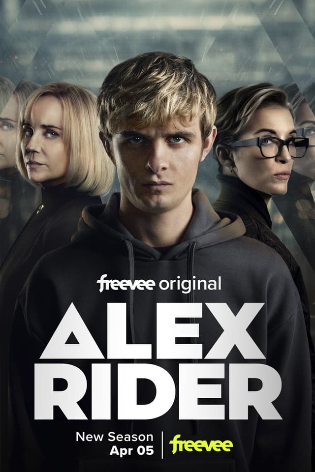 Alex Rider poster