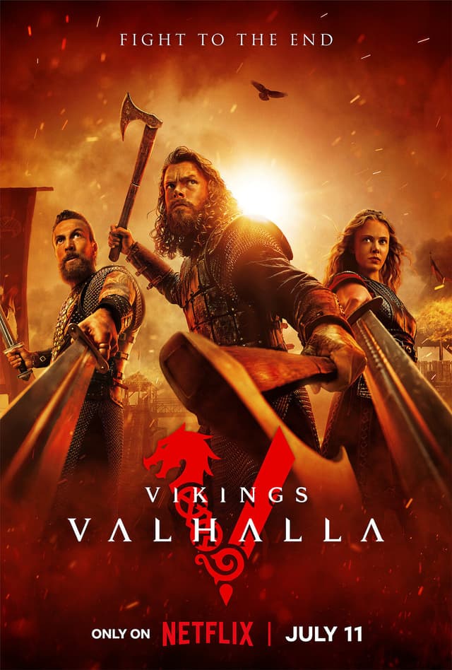 Vikings: Valhalla poster