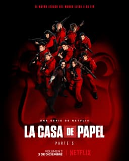 La Casa de Papel poster