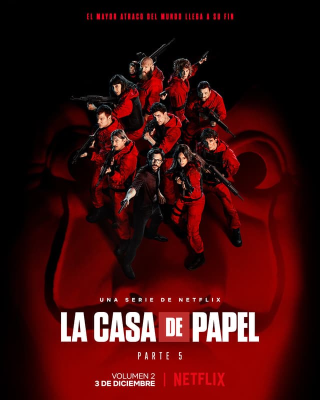 La Casa de Papel poster