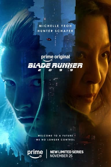 Blade Runner 2099 poster