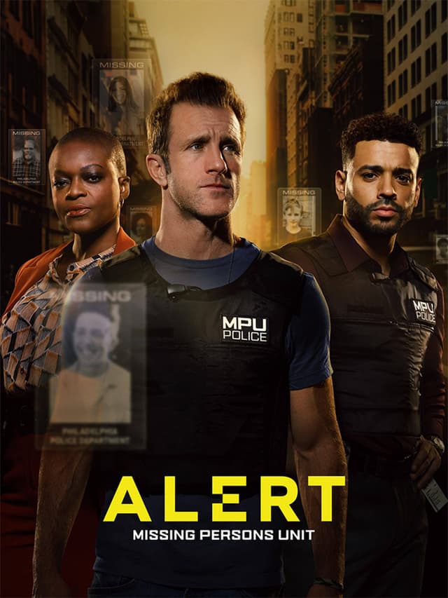 Alert: Missing Persons Unit poster