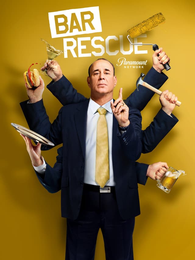 Bar Rescue poster