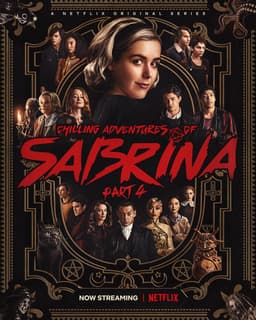 Chilling Adventures of Sabrina poster