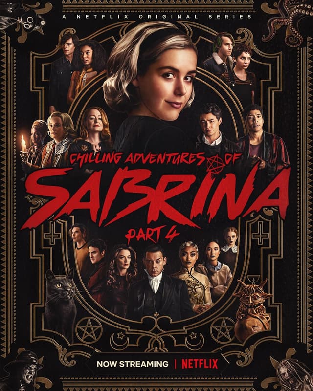Chilling Adventures of Sabrina poster