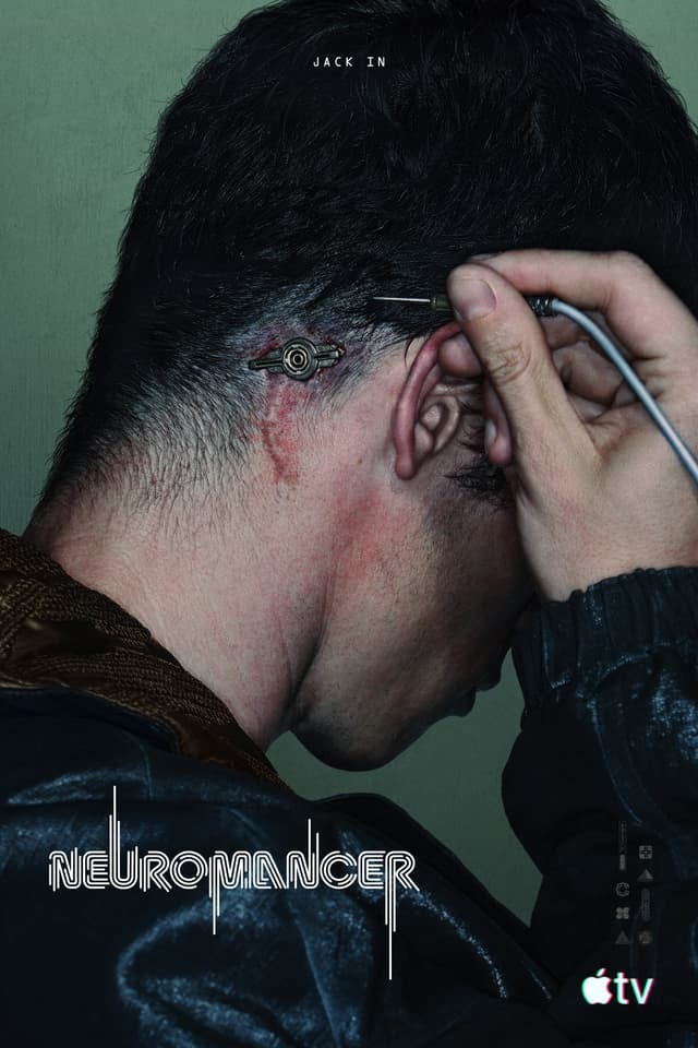 Neuromancer poster