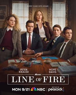 Line of Fire poster