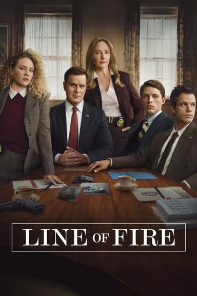 Line of Fire poster