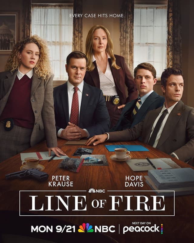 Line of Fire poster