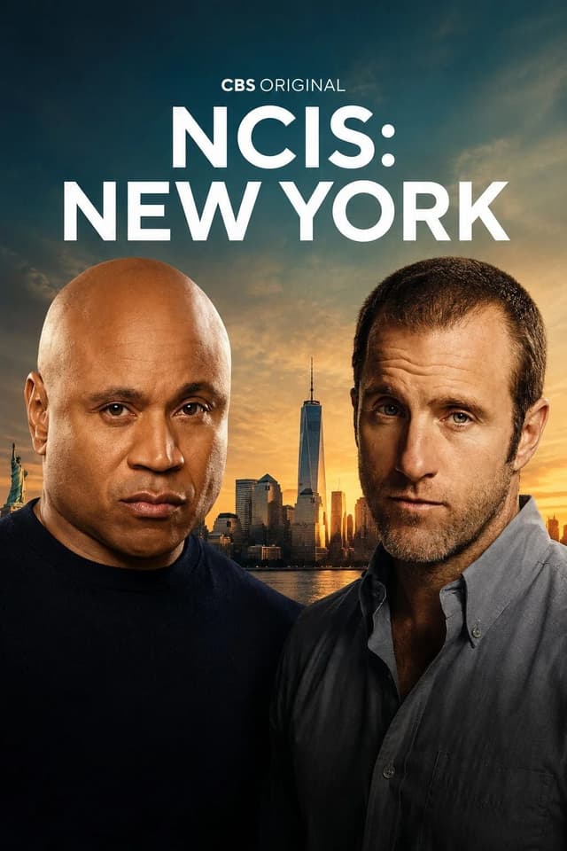 NCIS: New York poster