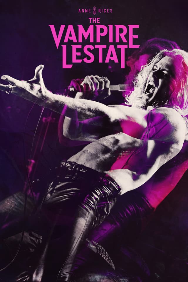 Anne Rice's The Vampire Lestat poster