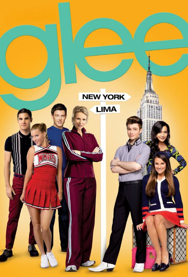 Glee poster