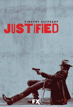 Justified poster