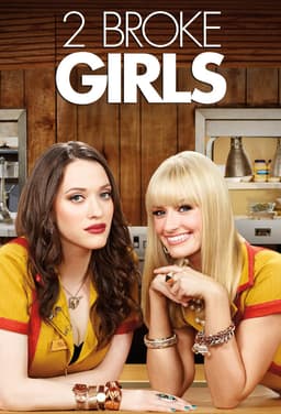 2 Broke Girls poster