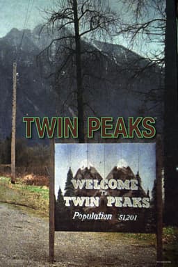 Twin Peaks poster