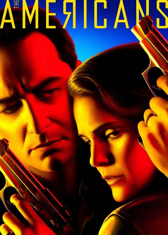 The Americans poster