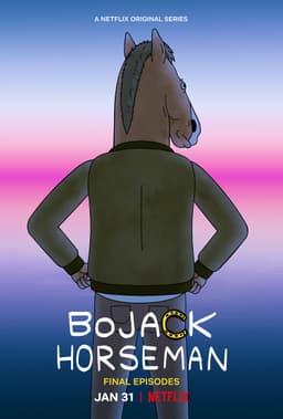 BoJack Horseman poster