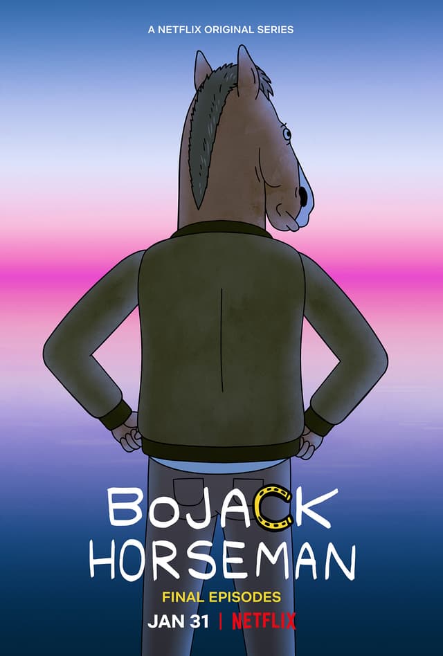 BoJack Horseman poster
