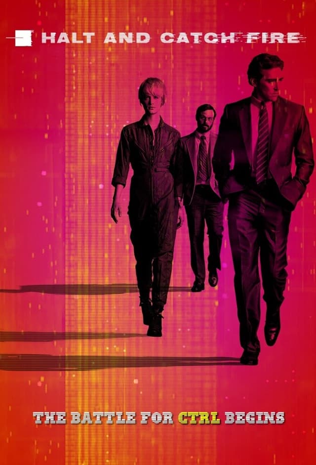 Halt and Catch Fire poster