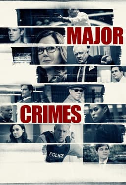Major Crimes poster