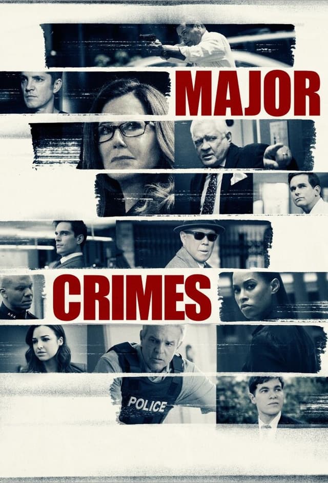 Major Crimes poster