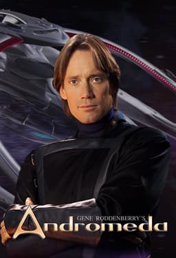 Gene Roddenberry's Andromeda poster