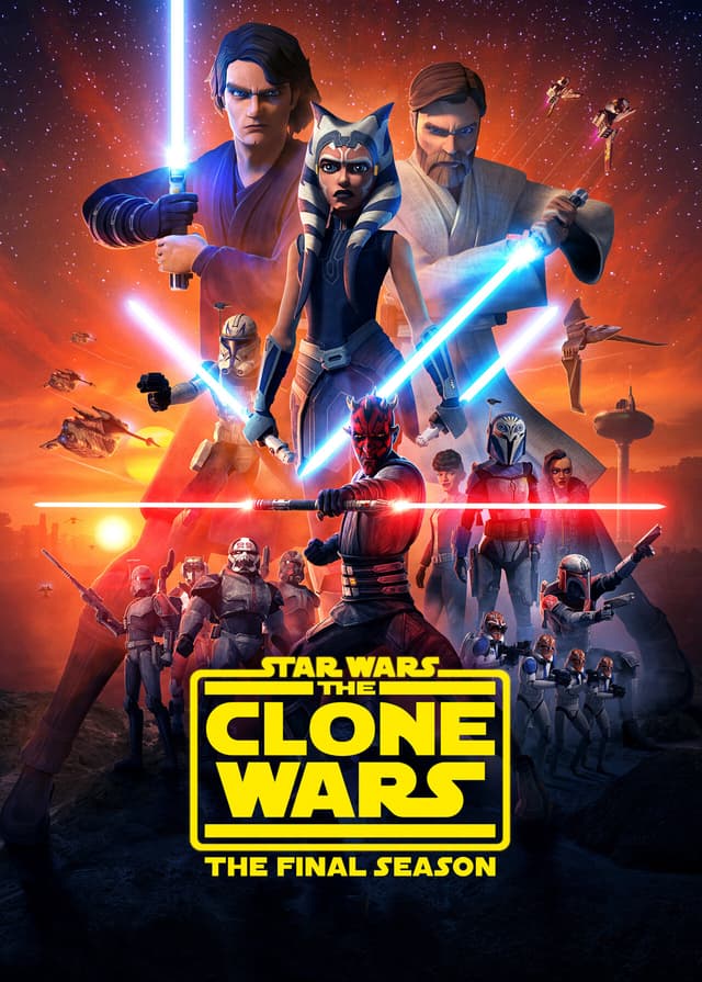Star Wars: The Clone Wars poster