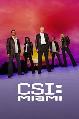 CSI: Miami poster