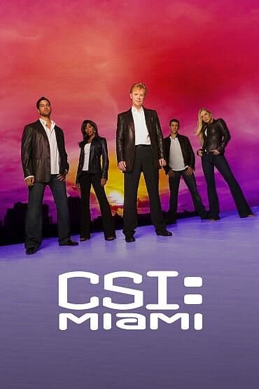 CSI: Miami poster