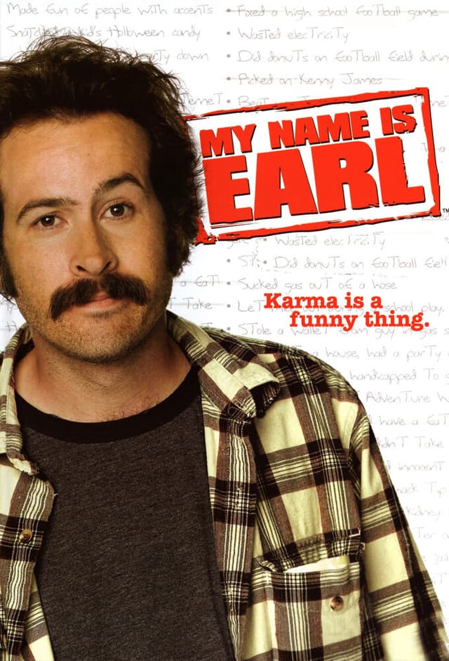 My Name Is Earl poster