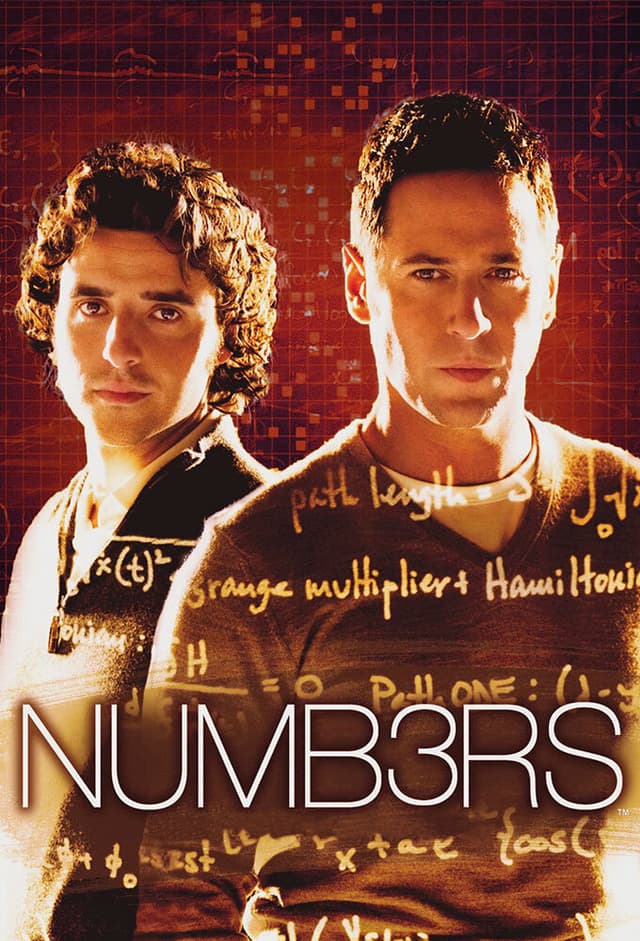 Numb3rs poster