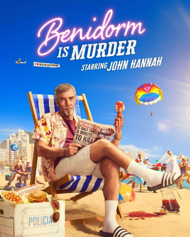 Benidorm Is Murder poster