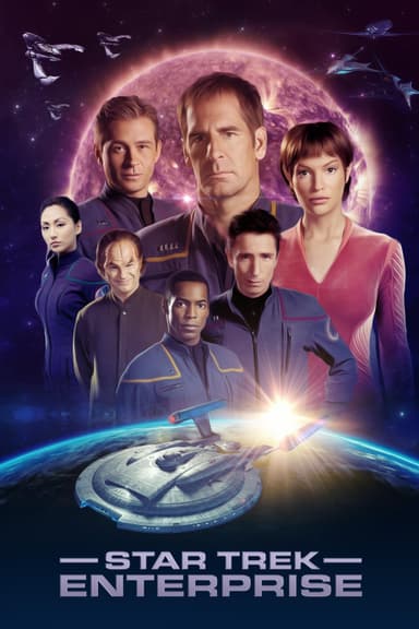 Star Trek: Enterprise poster