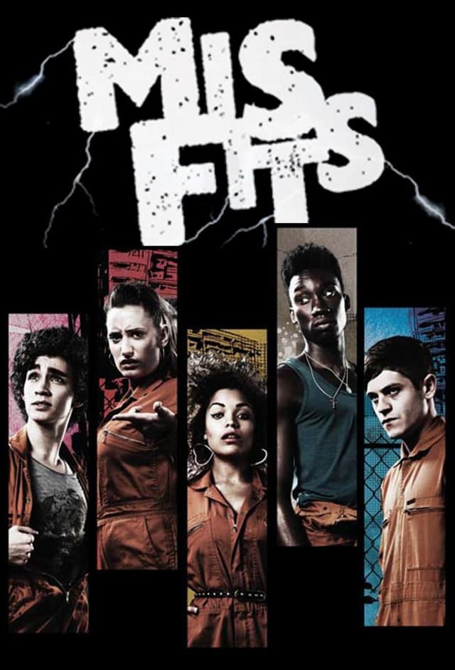 Misfits poster