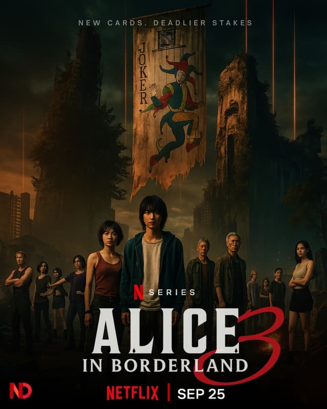 Alice in Borderland poster