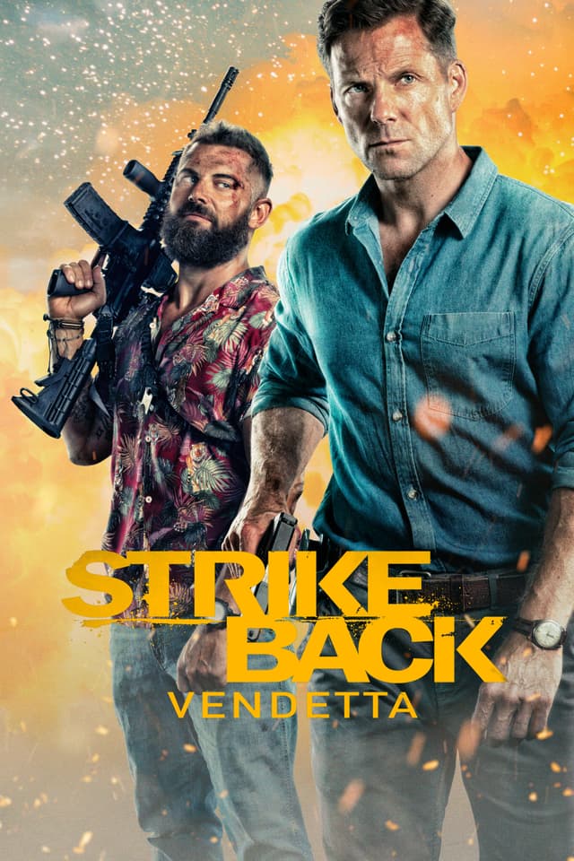 Strike Back poster