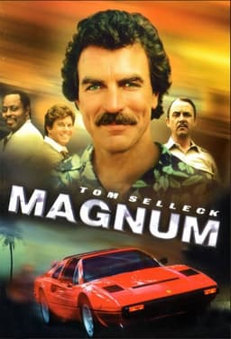 Magnum, P.I. poster