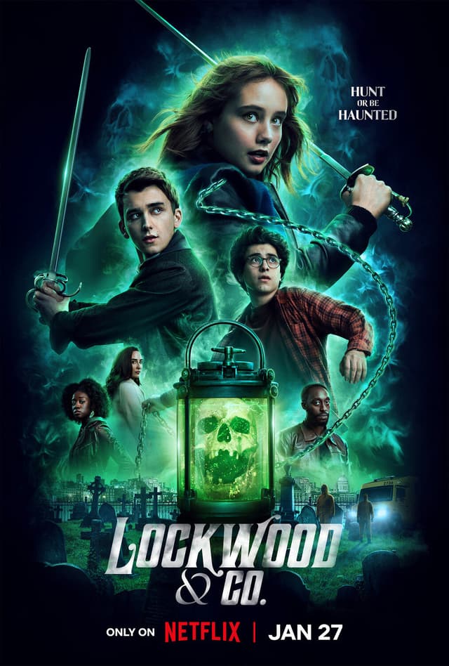 Lockwood & Co. poster