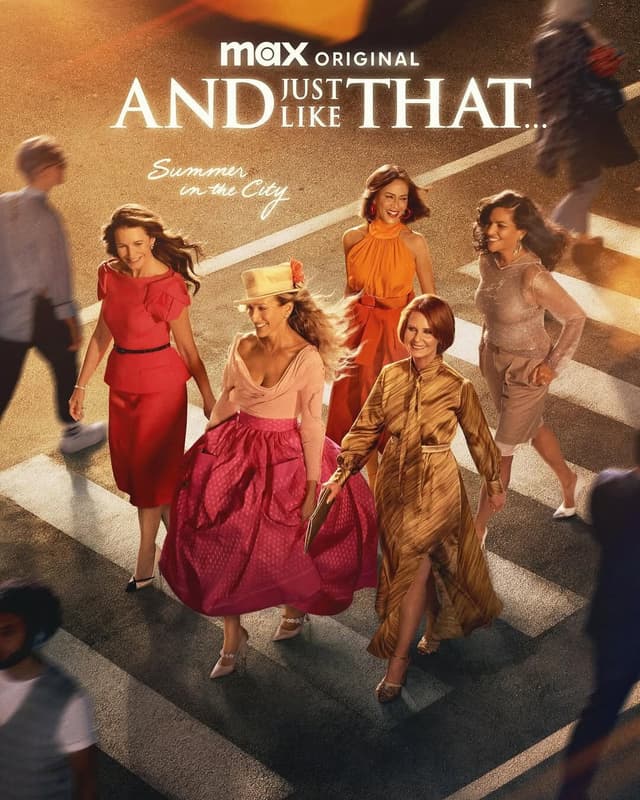 And Just Like That... poster