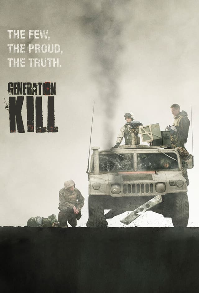 Generation Kill poster