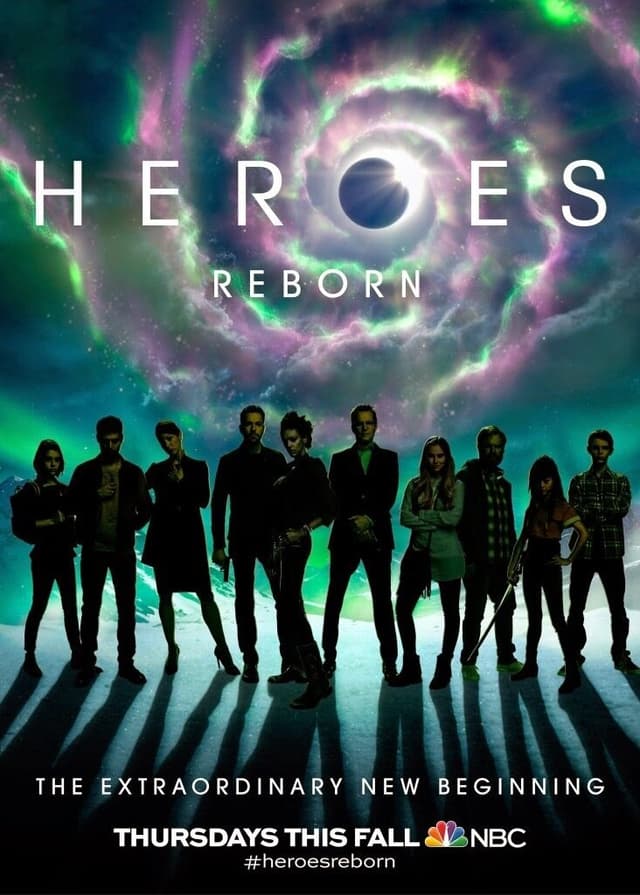 Heroes Reborn poster
