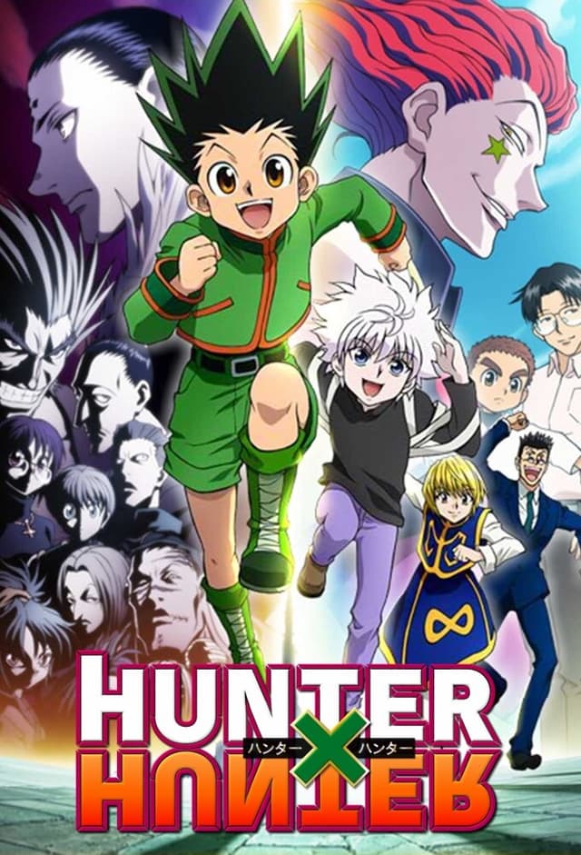 Hunter x Hunter poster
