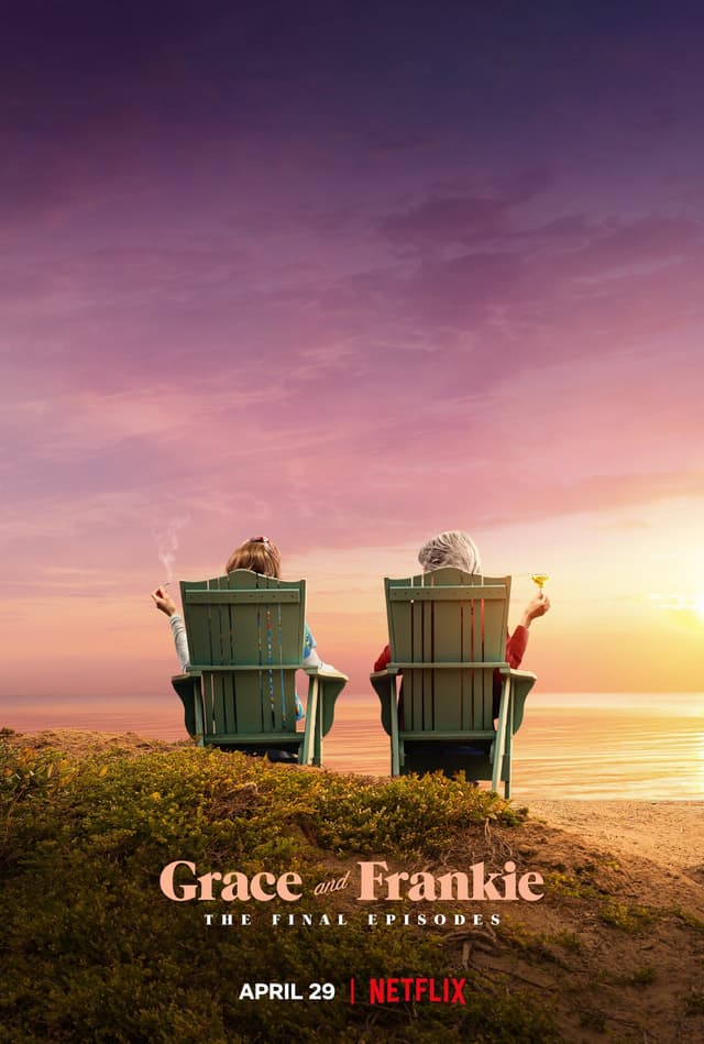 Grace and Frankie poster